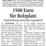 2016 09 30 Stiftung fördert Bolzplatz in Stephanus Jugendwerkstatt
