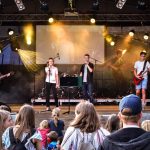 Rock am Turm 2018 mit der Matthäus-Band G-Rock!