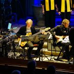 Michael Biewald (Schlagzeug), Sascha Oeing (E-Bass), Rolf Schorfheide (Gitarre), Harald Meyersick (Keyboard & Leitung).